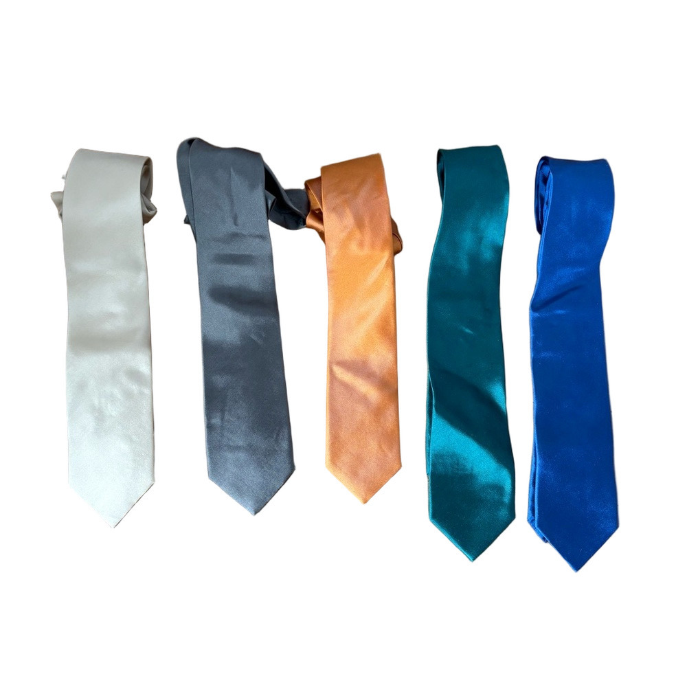 Elegant Men's Tie Set - Assorted Colors Bundle